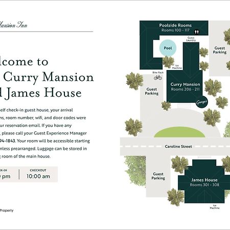 Deluxe King - Curry Mansion With Pool! Hotel Key West Exterior foto